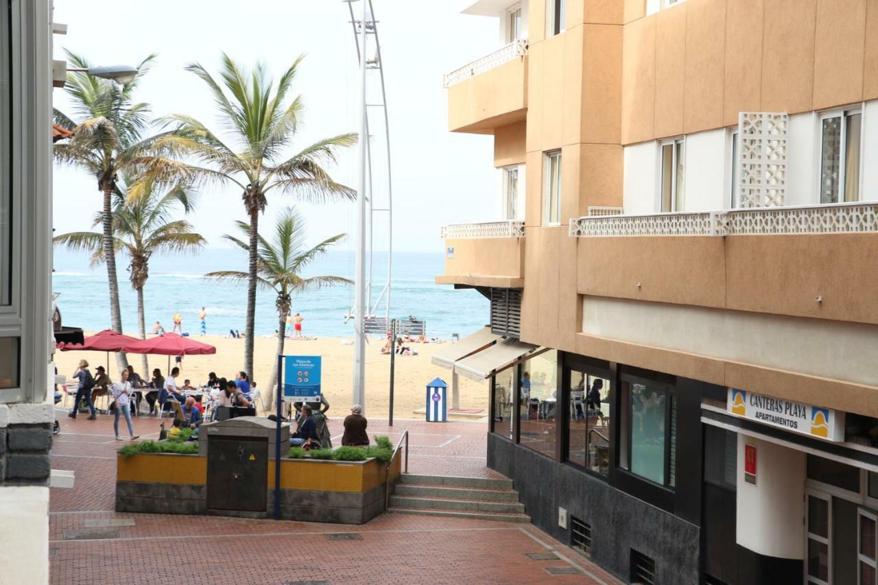 Mi Refugio De La Playa Apartment Las Palmas de Gran Canaria Bagian luar foto