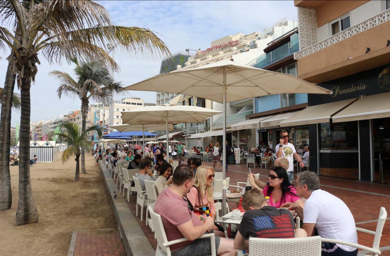 Mi Refugio De La Playa Apartment Las Palmas de Gran Canaria Bagian luar foto