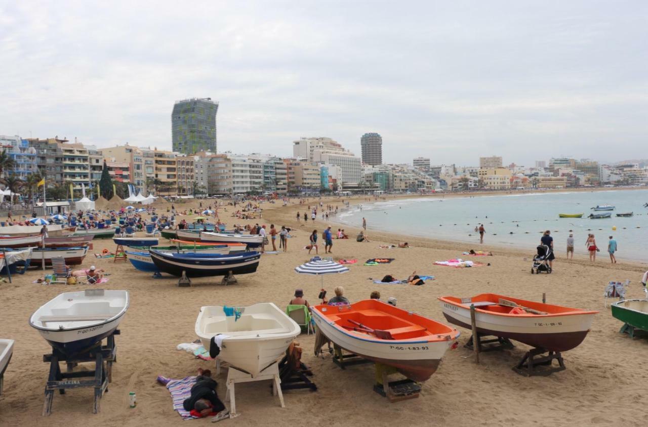 Mi Refugio De La Playa Apartment Las Palmas de Gran Canaria Bagian luar foto